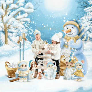 WINTER WITH OUR LITTLE FRIENDS FROM HOME - jeudi 24 novembre / thursday november 24th Ks_win17