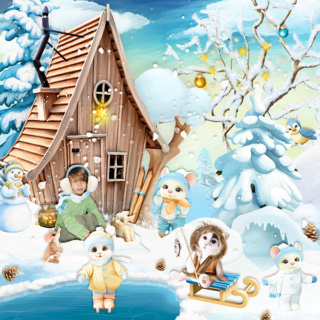WINTER WITH OUR LITTLE FRIENDS FROM HOME - jeudi 24 novembre / thursday november 24th Ks_win19