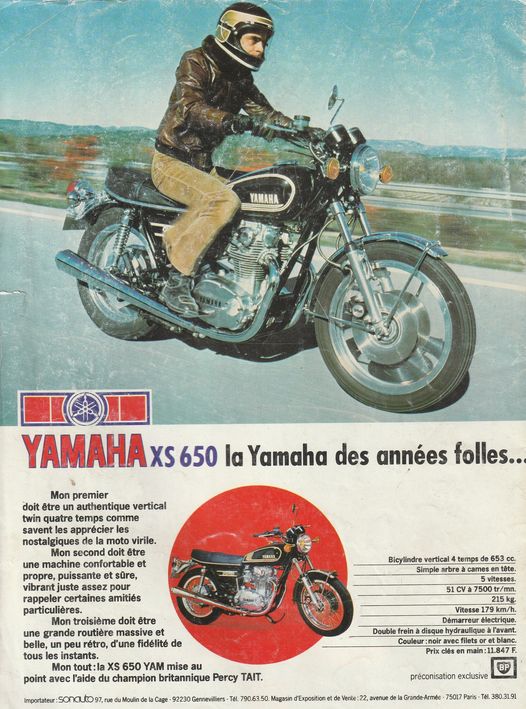 Les Pubs anciennes motos ou  autres - Page 18 43636710