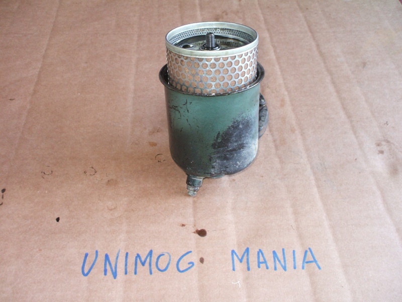 Vidange moteur et remplacement filtre a huile sur un 406 Vidang19