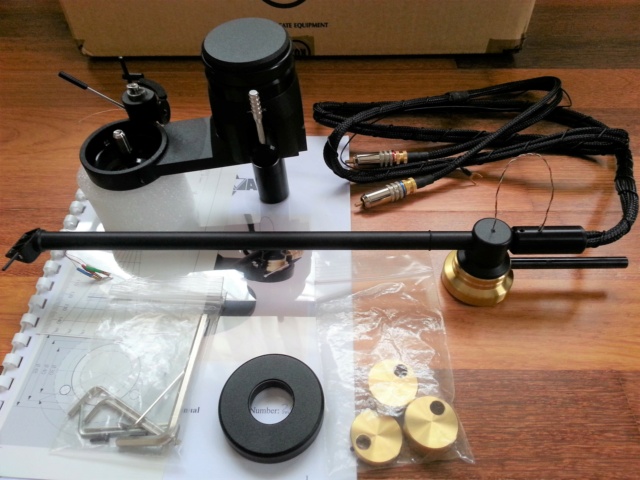 Tonearm Repair/Rewiring Services 412