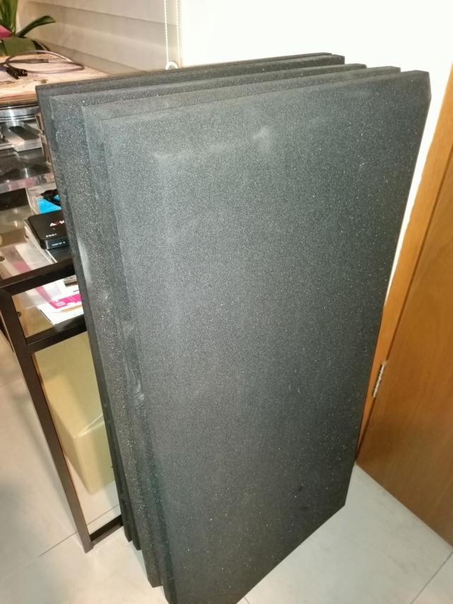 Acoustic Foam - High Density 100cm x 50cm Img20211