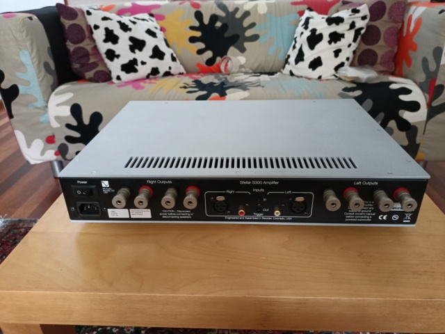 PS Audio Stellar S300 Power Amp (SOLD) Img20237