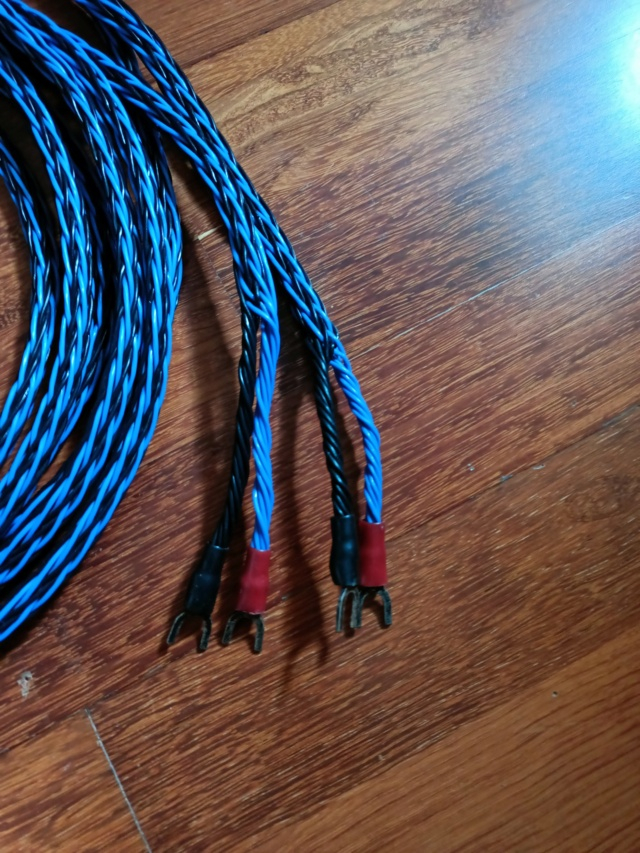 Kimber 8TC Speaker Cables 10' Price Reduced Img20284