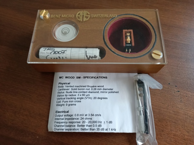 Benz Micro Wood SM - MC Cartridge Img20288