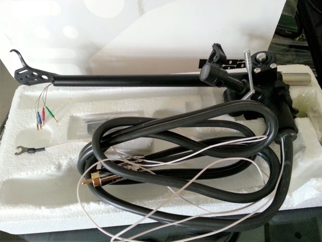 Turntable Repair/ Tonearm Rewiring Services - Cardas, Discovery, Zavfino, Audio Note Rb303_11