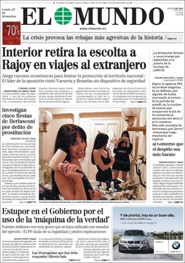 Periodico digital,edicion para Bizcaya Inocen18