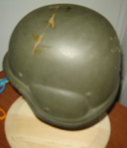 Iraqi Kevlar Helmet- Copy of the US PASGT 01211