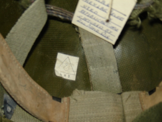 Iraqi Kevlar Helmet- Copy of the US PASGT 01810