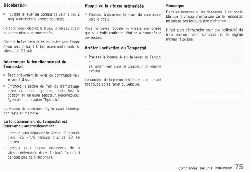 Crues contrôle Tempos11