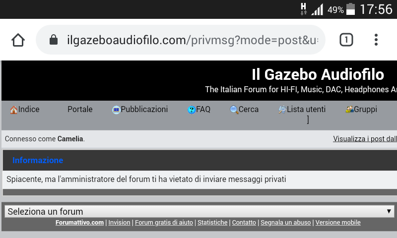 Problema (solo per Admin e Moderatori) Screen11