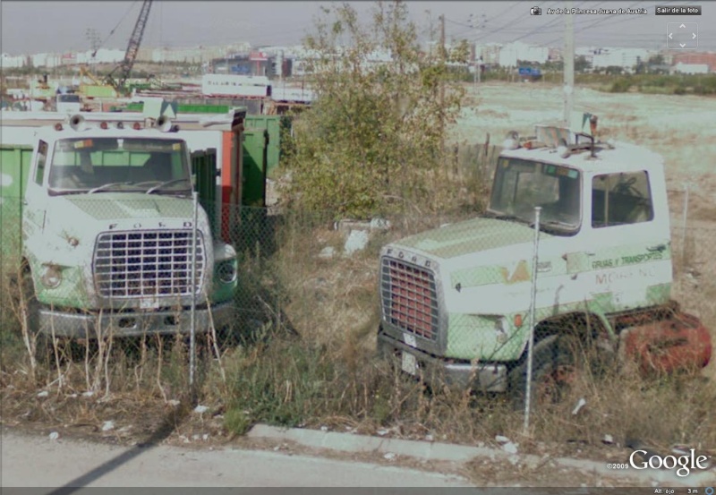Cabines de camions Ford  LTS9000 ou LTL9000, autoroute A42 Madrid-Toledo, Espagne 2_ford11