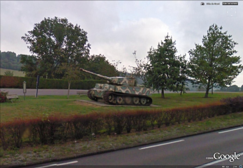 Panzer VI Tigre à Vimoutiers - France Tigre10