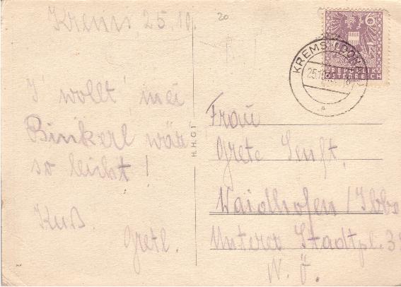 Wappenzeichnung - ANK 714-736 - Belege Adlerp10