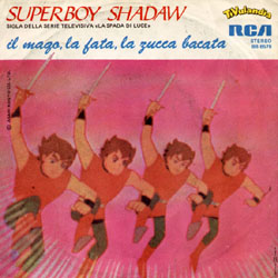 Booken Shonen Shadar (La spada di Luce /Superboy Shadow) 010