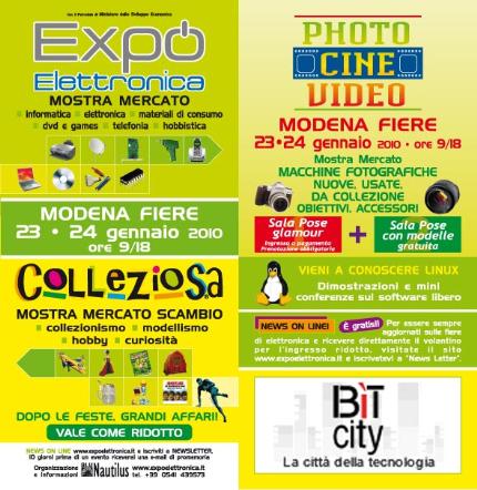 SABATO 23 e DOMENICA 24 GENNAIO FIERA DI MODENA W_foru10