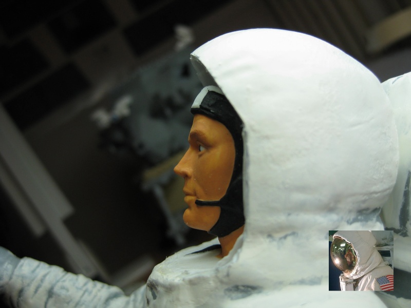 Apollo Astronaut on the Moon [Revell 1/8] - Restauration du kit par CSM-103 Img_0527