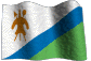 les drapeaux du monde Lesoth10