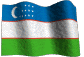 les drapeaux du monde Ouzbek10