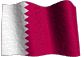 les drapeaux du monde Qatar110