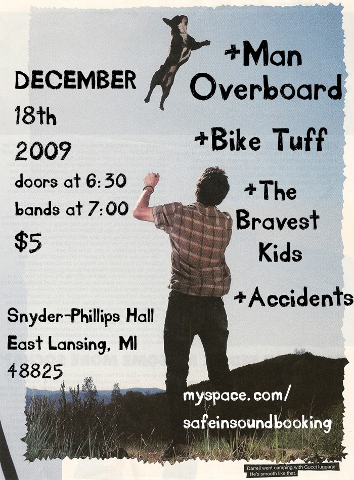 MAN OVERBOARD, BIKE TUFF, THE BRAVEST KIDS IN FLINT!!! Dec18_10