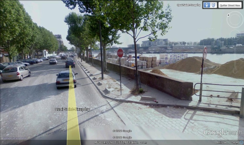 STREET VIEW : les panneaux routiers - Page 2 Stop10