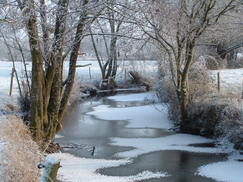 Hiver en Mayenne Vauvro22