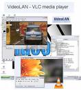 VLC media player (formerly VideoLAN Client) 1.0.1 1412
