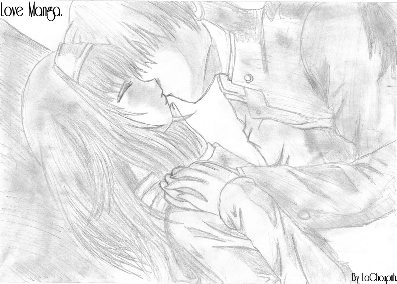 [DESSIN] Voici mes dessins de Manga ..; - Page 9 Love_m10