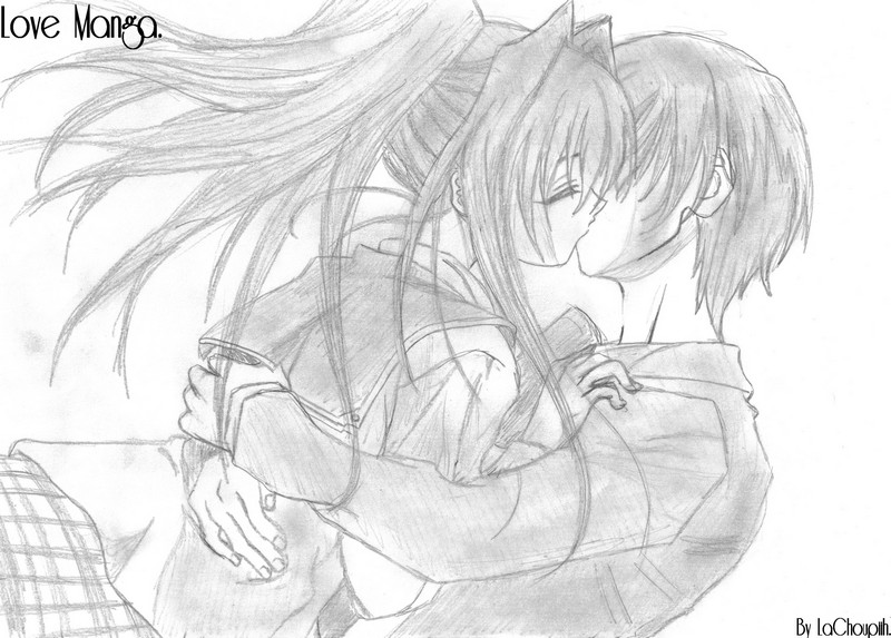[DESSIN] Voici mes dessins de Manga ..; - Page 9 Love_m11