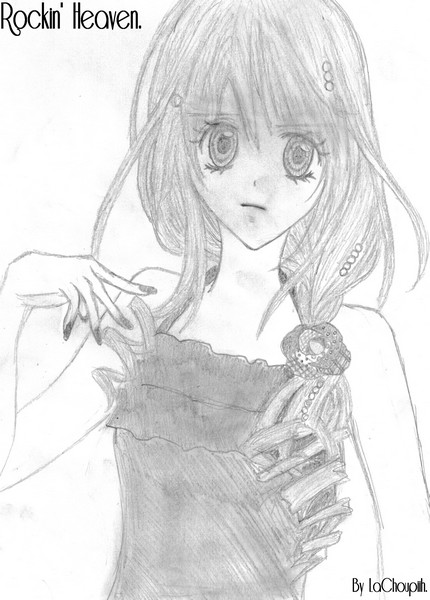[DESSIN] Voici mes dessins de Manga ..; - Page 9 Rockin10
