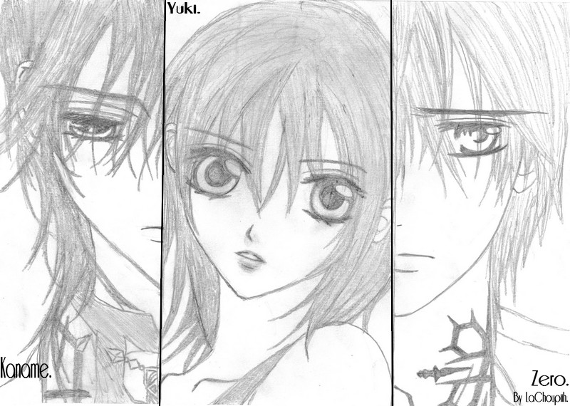 [DESSIN] Voici mes dessins de Manga ..; - Page 9 Vampir10