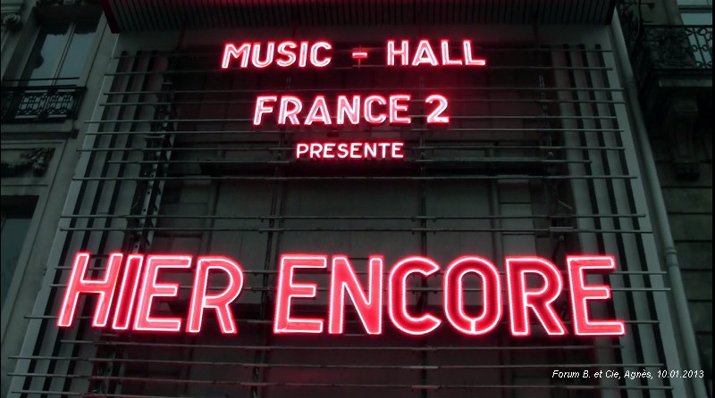 10 janvier 2013 - "Hier Encore" - Enregistrement TV Hier_e11