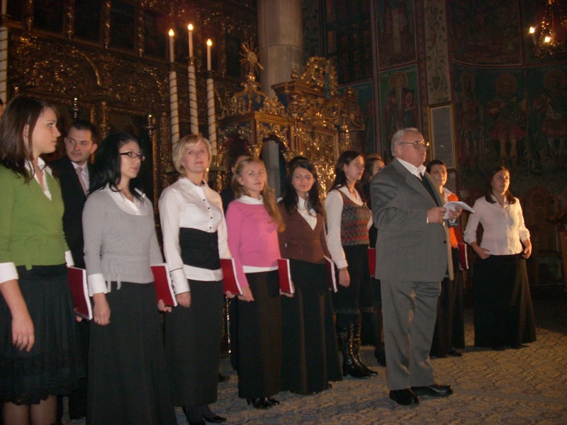 CONCERT DE COLINDE la Biserica Barboi -Iasi Seara_11