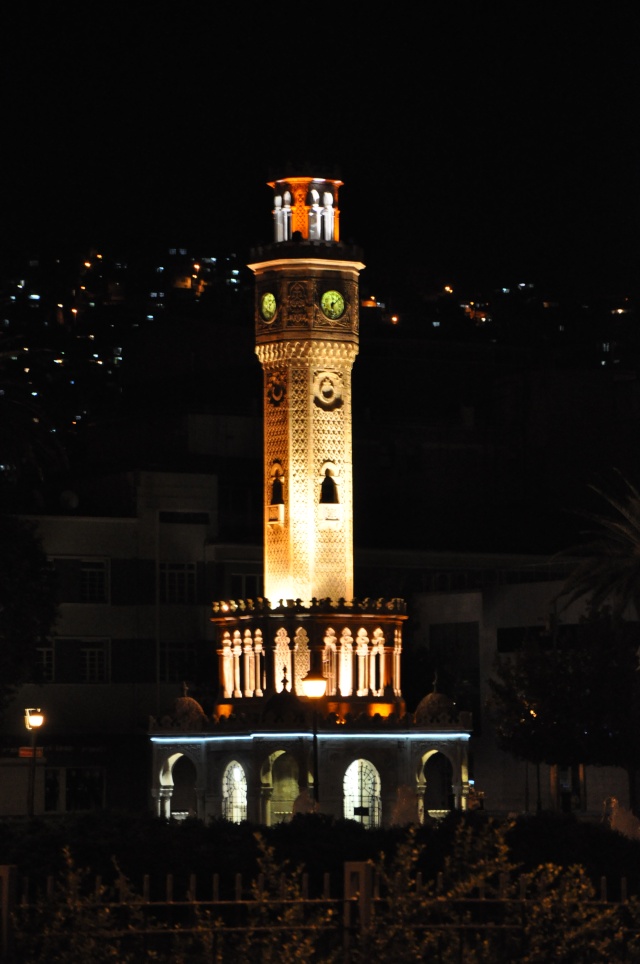 İzmir Saat Kulesi Dsc00410