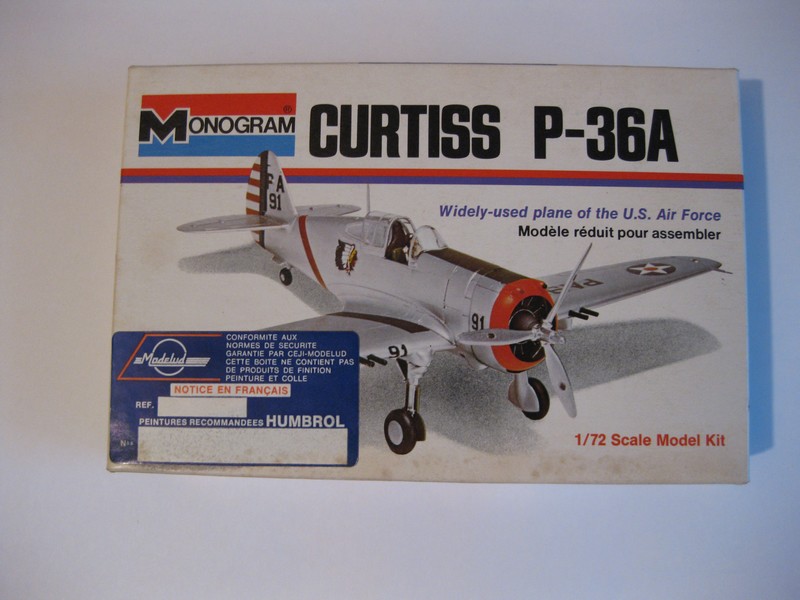 [Monogram] Curtiss P-36A Photo114