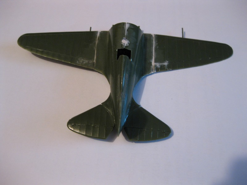 Polikarpov I-16 mosca/rata  [Revell] 1/72  (VINTAGE) Photo223