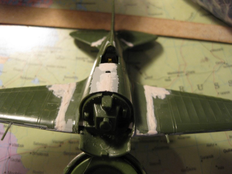 Polikarpov I-16 mosca/rata  [Revell] 1/72  (VINTAGE) Photo244