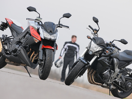 COMPARO : Z 1000 vs CB1000 R 7677_n10