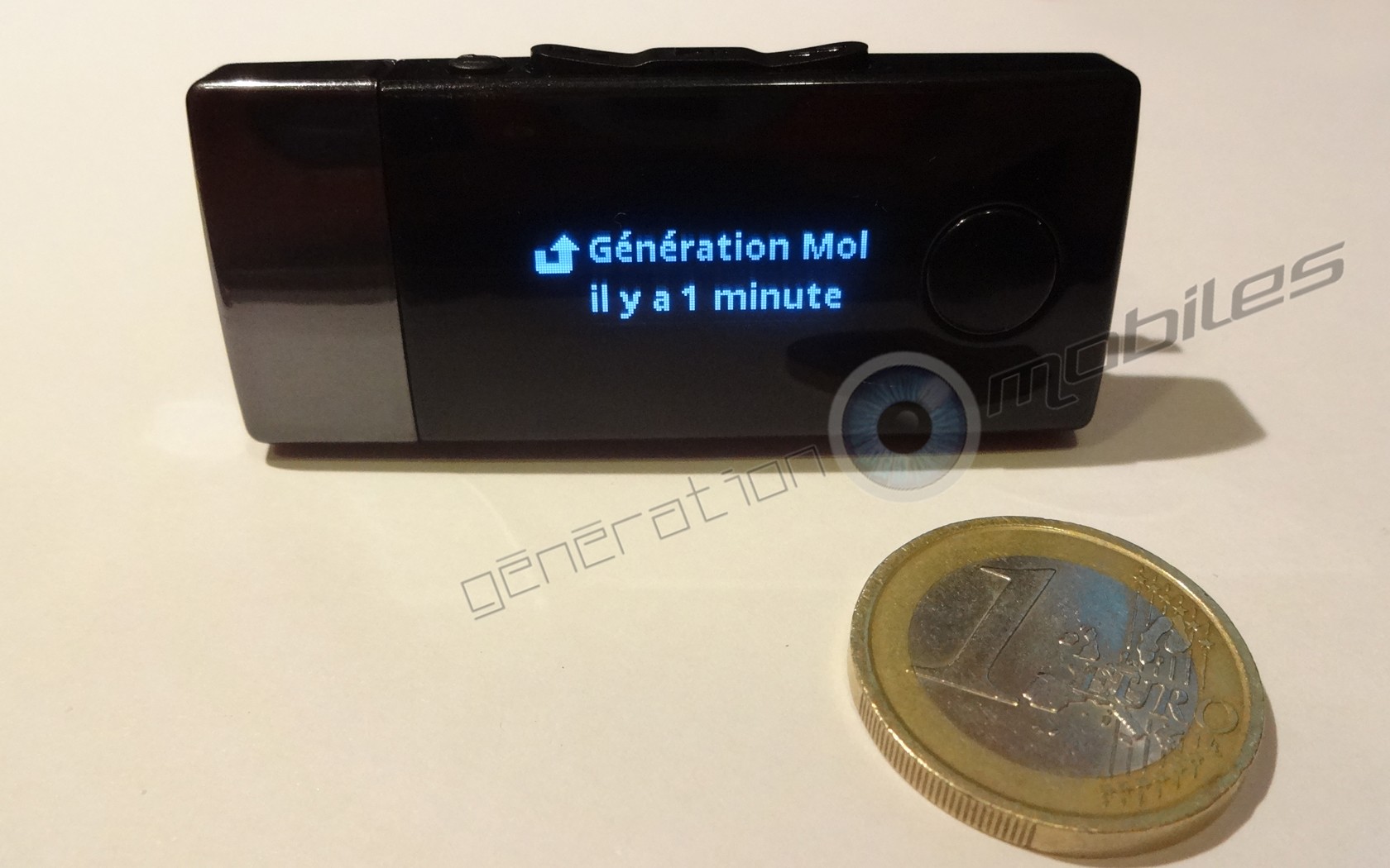 [MOBILEFUN.FR] Test du Sony Smart Wireless Headset Pro MW1 1euro10