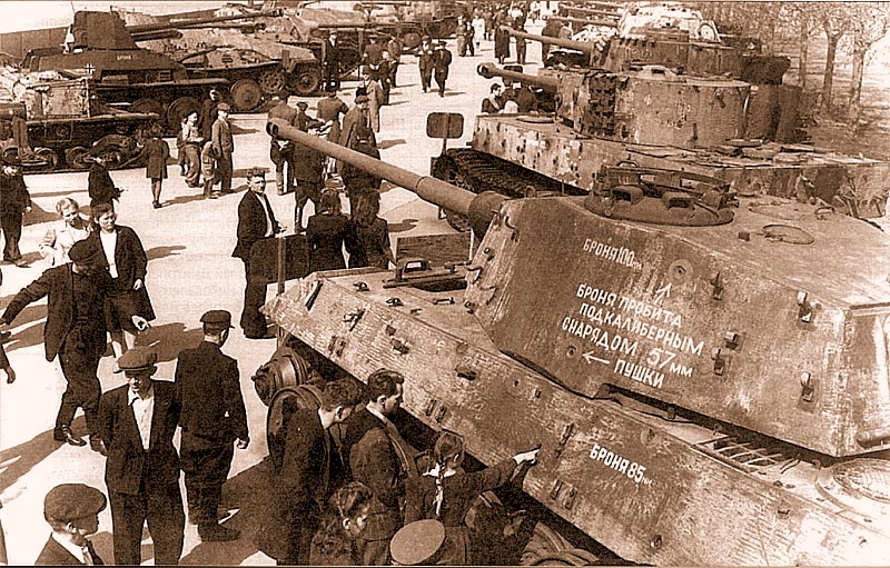 Beute Panzer : une demande de Photo ... Russia10