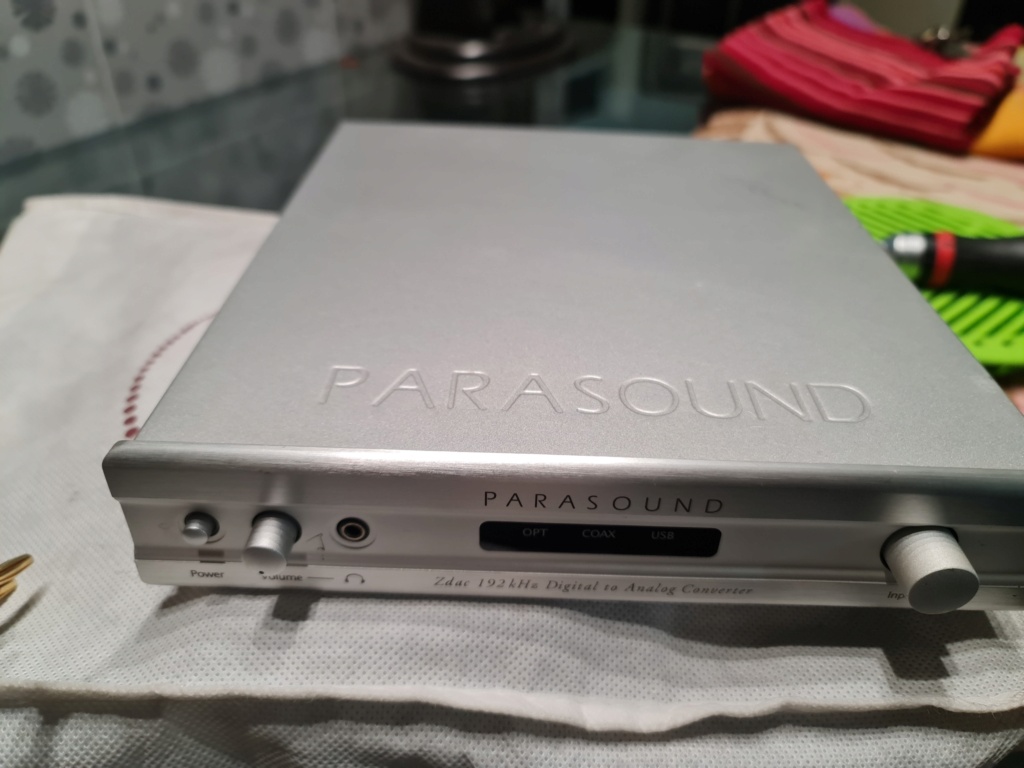 Parasound Z DAC (Used) 20220410