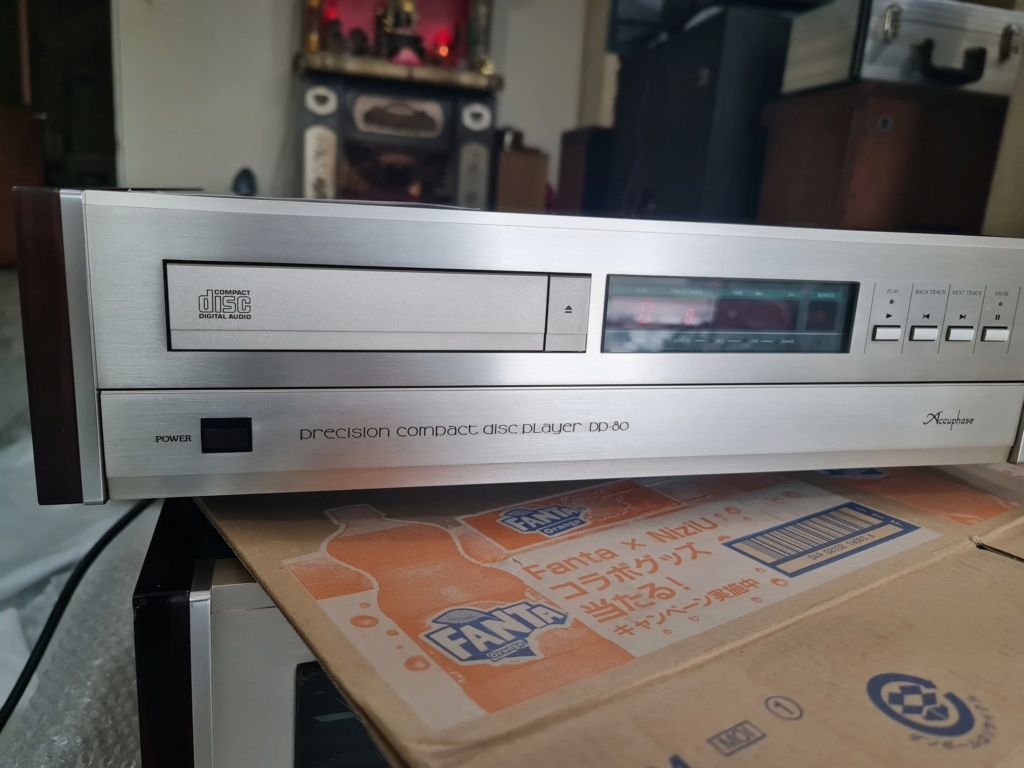 Accuphase DP 80 Cd transport (sold) 20220713