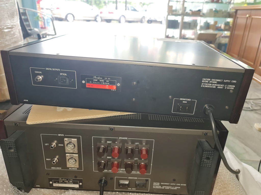 Accuphase DP 80 Cd transport (sold) 20220714