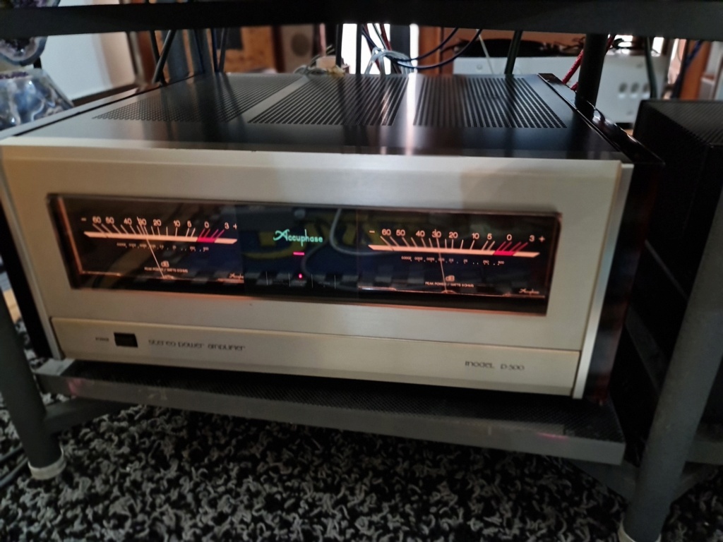 Accuphase P500 Power amp (Used) 20220735
