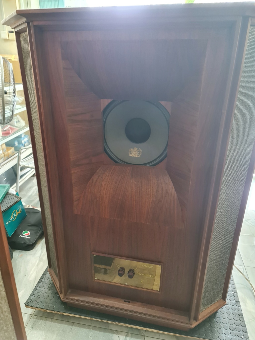 Tannoy Westminster RW Speaker (SOLD) 20221210