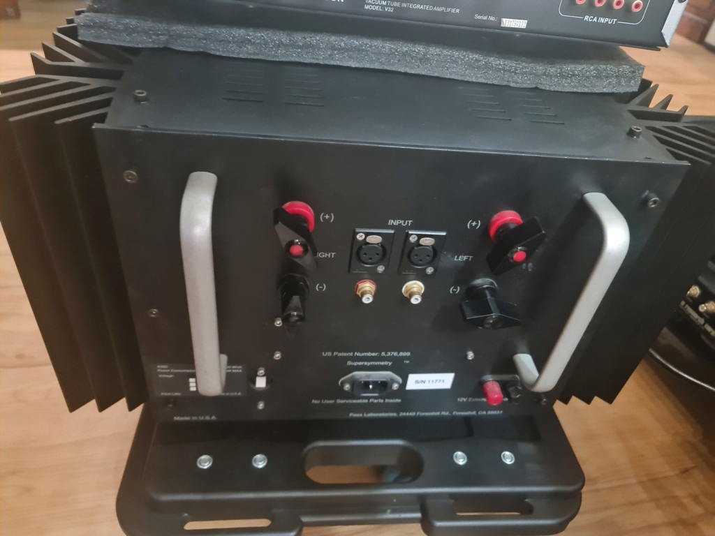 Passlab X350 Power amp (Used) 20221217