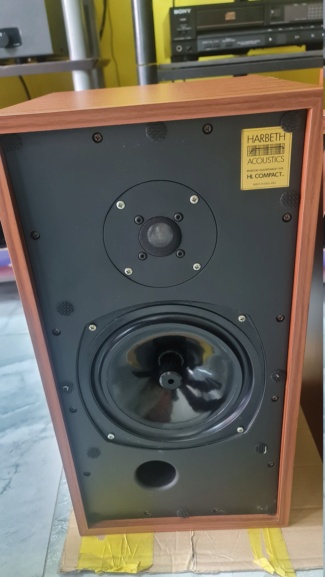 Harbeth HL Compact speaker (Used) 20230710
