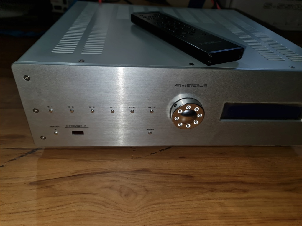 KRELL S-550I HI-END INTEGRATED AMPLIFIER (Used) 20240212