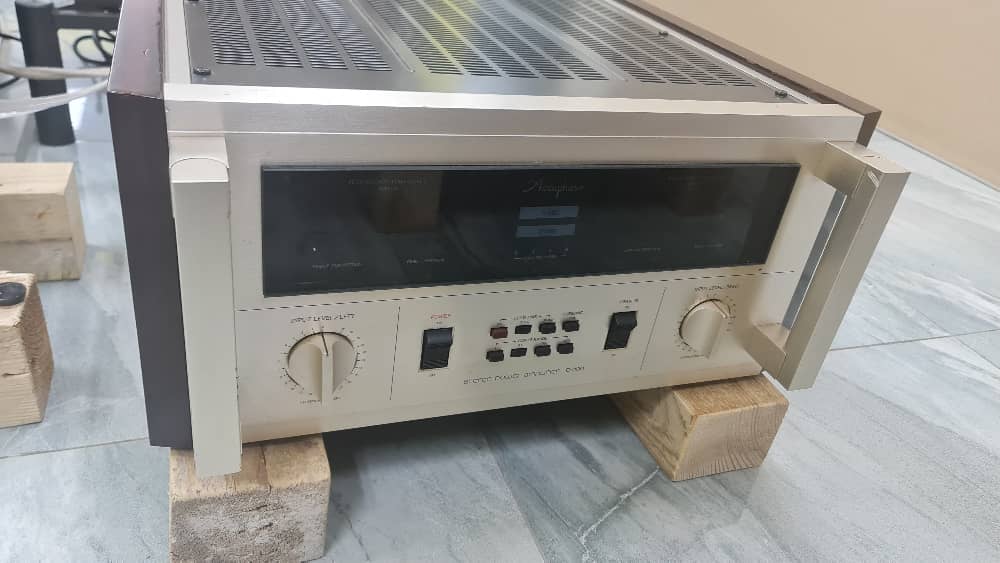 Accuphase P600 power amp (Used) Img-2024